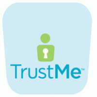 TrustMe Badge Logo PNG Vector