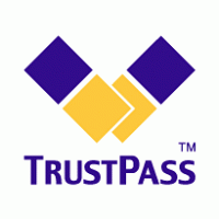 TrustPass Logo PNG Vector