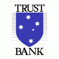 Trust Bank Logo Vector