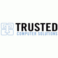 Trusted Computer Solutions Logo PNG Vector