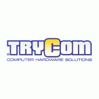 TryCom Logo PNG Vector