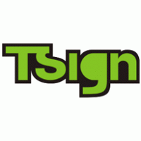 Tsign Logo Vector