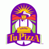 Tu Pizza Logo PNG Vector