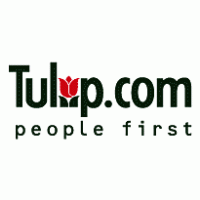 Tulip Com Logo Vector
