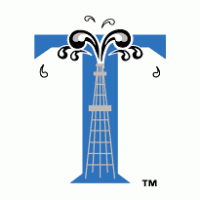 Tulsa Drillers Logo PNG Vector