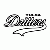 Tulsa Drillers Logo PNG Vector