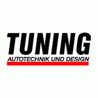 Tuning Autotechnik und Design Logo PNG Vector