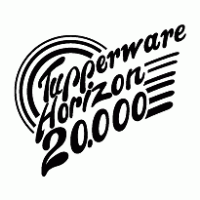Tupperware Horizon 20.000 Logo PNG Vector