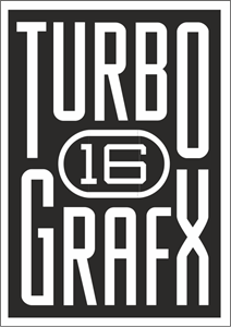 Turbo GrafX Logo PNG Vector