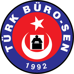 Turk Buro-Sen Logo PNG Vector