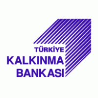 Turkiye Kalkinma Bankasi Logo PNG Vector