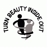Turn Beauty Inside Out Logo Vector