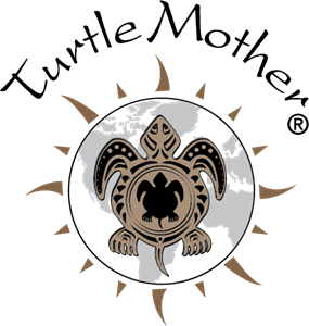 Turtle Mother Logo Vector