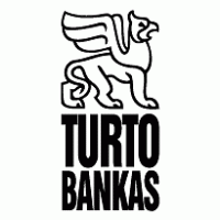 Turto Bankas Logo PNG Vector