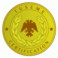 Tuseme Certification Logo PNG Vector