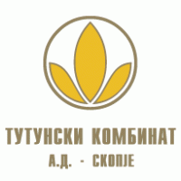 Tutunski kombinat A.D. Skopje Logo PNG Vector
