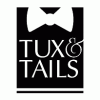 Tux & Tails Logo PNG Vector