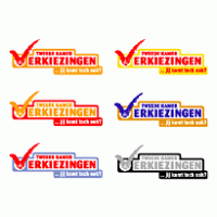 Tweede Kamer verkiezingen 2002 Logo Vector