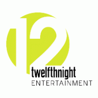 Twelfth Night Entertainment Logo Vector