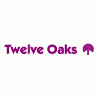 Twelve Oaks Mall Logo PNG Vector