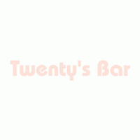 Twenty's Bar Logo PNG Vector