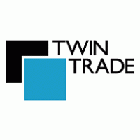 Twin Trade Logo PNG Vector