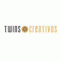 Twins Creativos Logo Vector