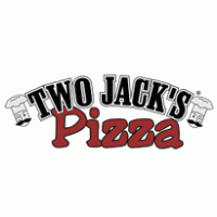 Two Jack's Pizza Logo PNG Vector