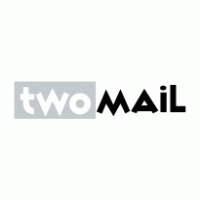 Two Mail Logo PNG Vector