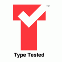 Type Tested Logo PNG Vector