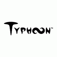 Typhoon Logo Vector
