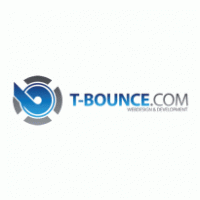 T-Bounce.com Webdesign & Development Logo Vector