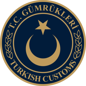 T.C. GÜMRÜKLERİ TURKISH CUSTOMS Logo PNG Vector