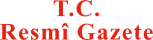 T.C. Resmî Gazete Logo PNG Vector