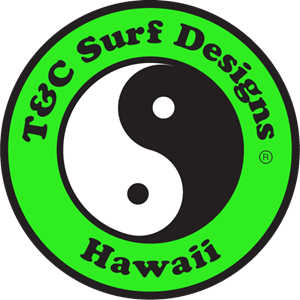 T&C Surf Designs Hawaii Logo PNG Vector