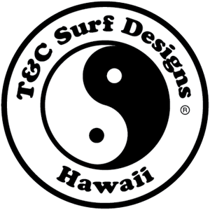 T&C Surf Designs Logo Vector