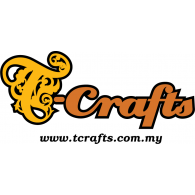 T-Crafts Logo PNG Vector