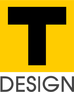 T Design Logo PNG Vector