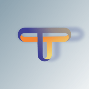 T Design Logo PNG Vector