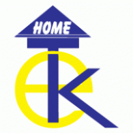 T.E.K. Home Logo Vector