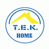 T.E.K. Home Logo PNG Vector