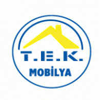 T.E.K. Mobilya Logo PNG Vector