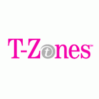 T-Mobile T-Zones Logo Vector