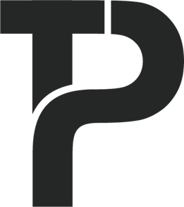 T P Letter Logo Vector
