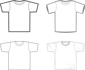 T-Shirt Logo PNG Vector
