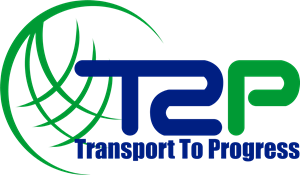 T2P Transport to Progress Logo PNG Vector