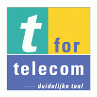 t for telecom Logo PNG Vector