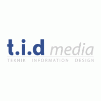 t.i.d media Logo Vector