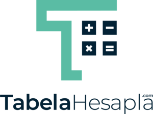 TabelaHesapla.com Logo PNG Vector