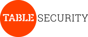 Table Security Logo PNG Vector